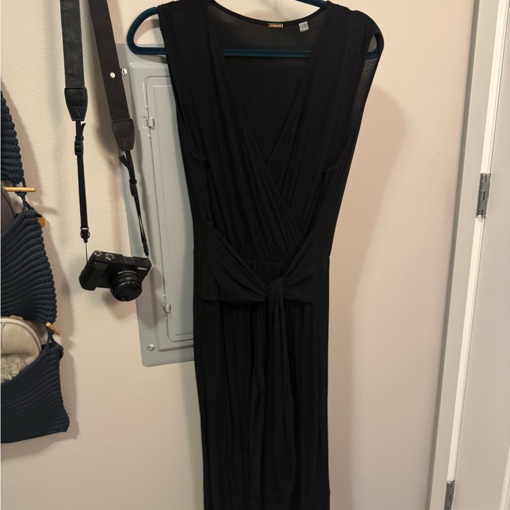 Tahari Midi Black Women's Dress